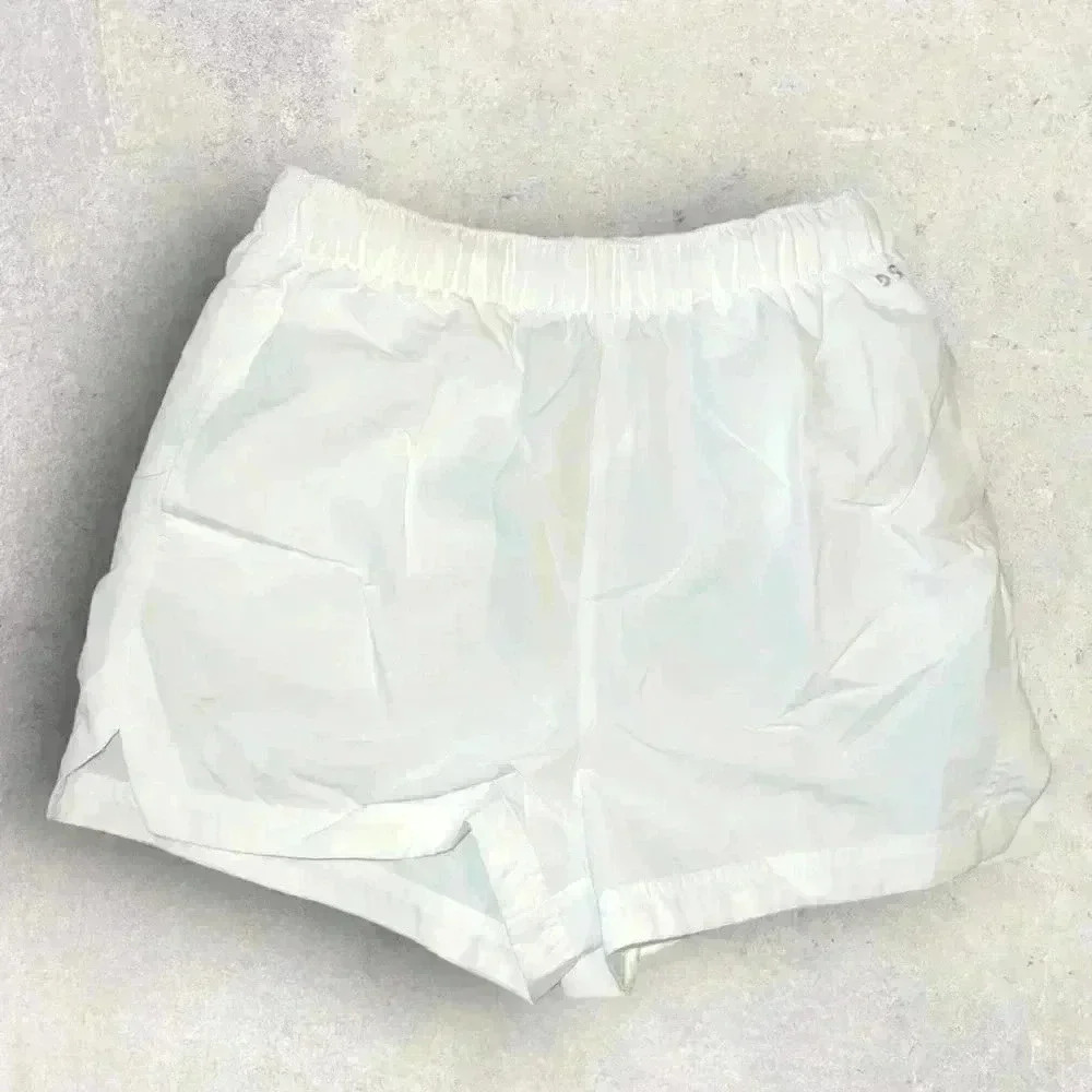 DSG white athletic shorts size xs womens NWT